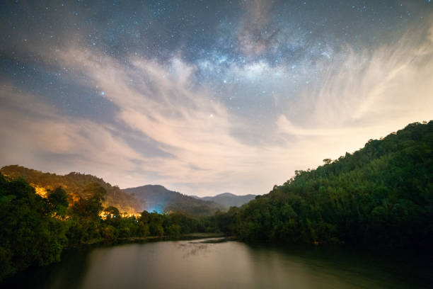 istock Kuala Kubu Malaysia milky way 1136809442