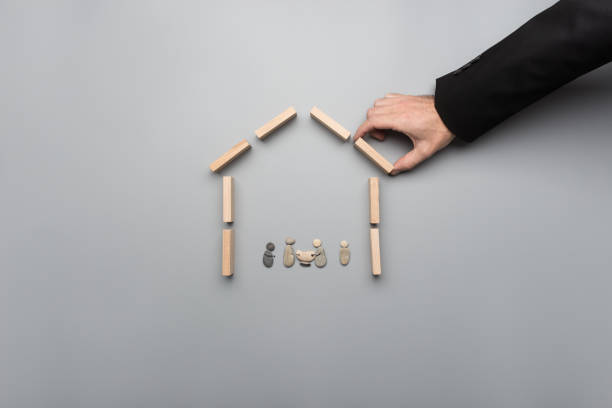 istock Safety and insurance concept 1136811392