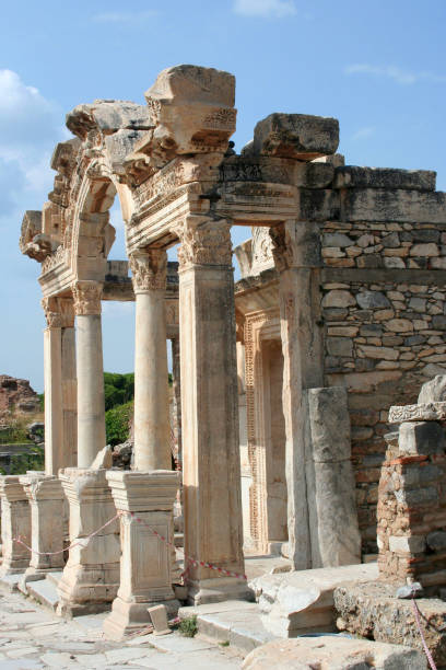 istock Ephesus Ruins, izmir, turkey 1136811448