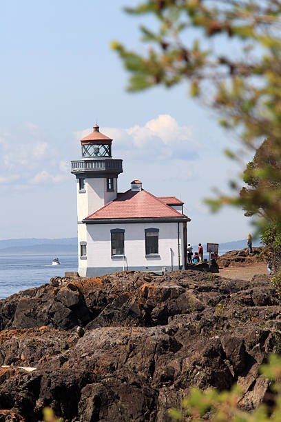 istock San Juan Island lighthouse 113681280