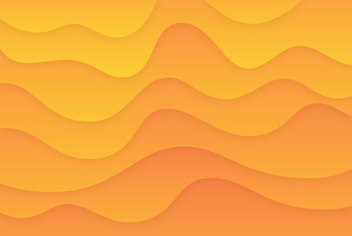 Smooth warm abstract gradient background.