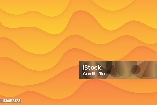 istock Smooth Warm Gradient Abstract 1136812823