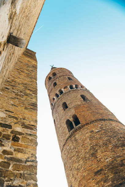 istock Belltower Duomo Santo Stefano in Caorle Italy 1136814402