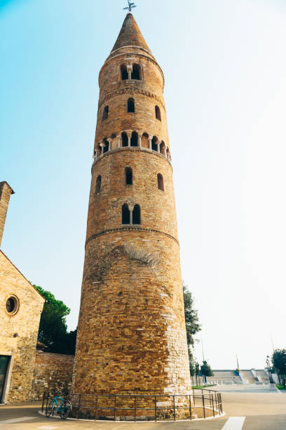 istock Belltower Duomo Santo Stefano in Caorle Italy 1136814478