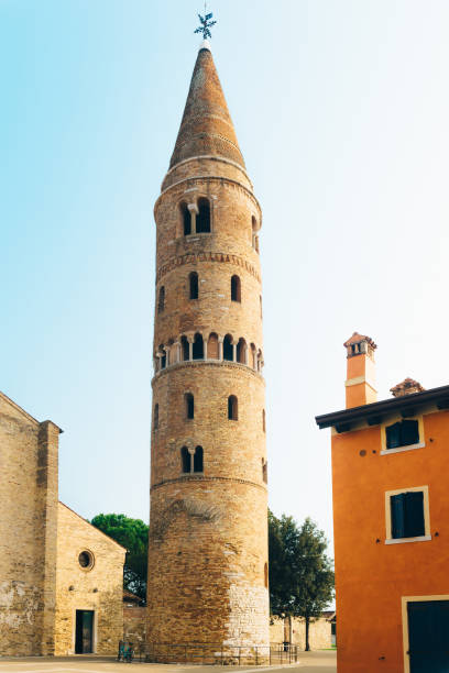 istock Belltower Duomo Santo Stefano in Caorle Italy 1136814656