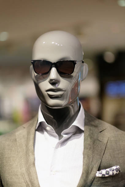 istock Male mannequin to showcase goods 1136815844
