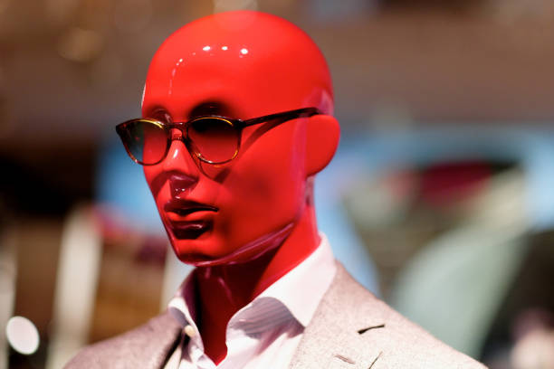 man with a bald head, hair growth and hair loss in aging male people