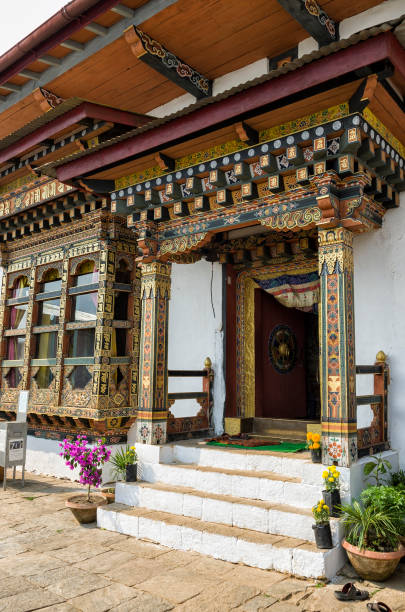 istock Chimi Lhakang Monastery, Punakha, Bhutan 1136816035