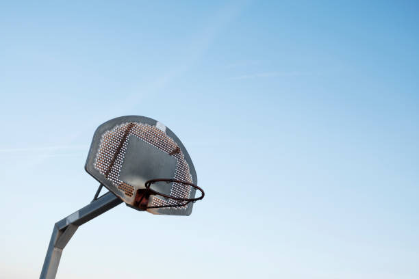 istock lonely outdoors basketball basket 1136816065