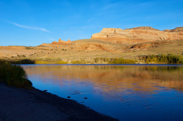 istock rocky cliff near Moab 1136816160