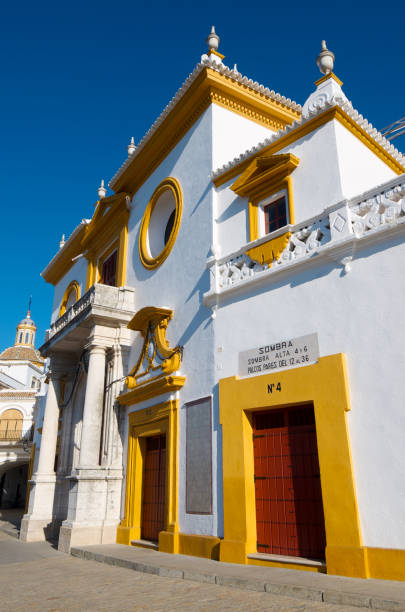 istock bullring in Seville 1136817287