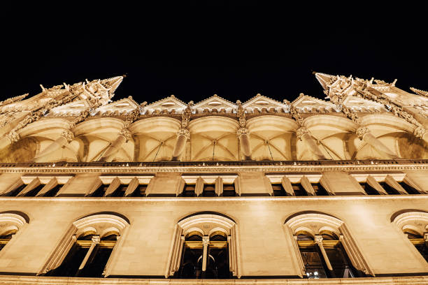 istock The Hungarian Parliament in Budapest on the Danube 1136817514