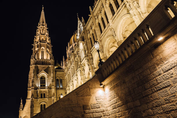 istock The Hungarian Parliament in Budapest on the Danube 1136818866
