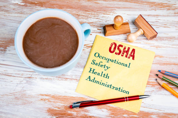 istock OSHA Occupational Safety and Health Administration  concept 1136819655