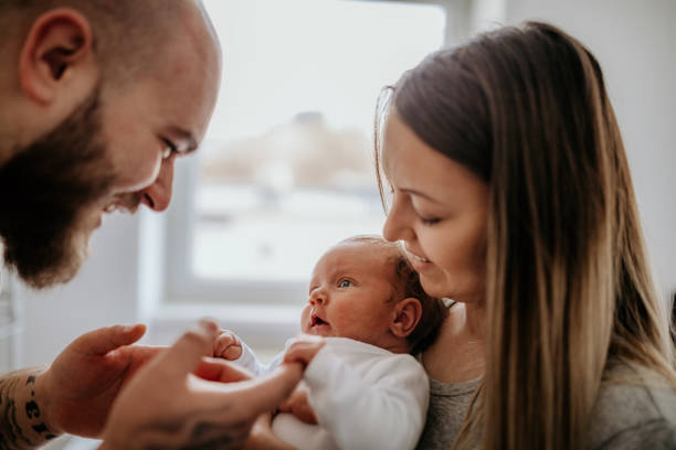 istock Our home is richer with you 1136820480