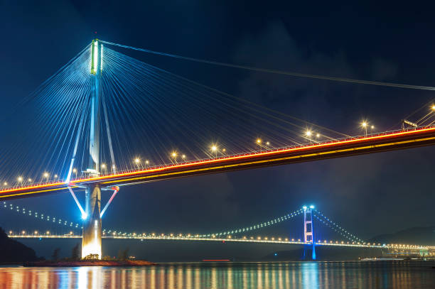 istock Bridge in Hong Kong 1136821144