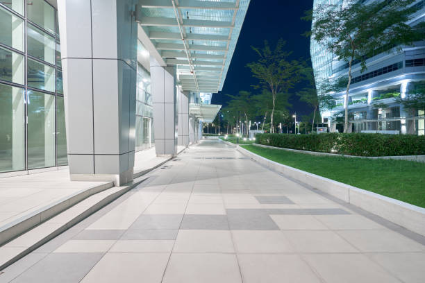 istock Business office building exterior 1136822575