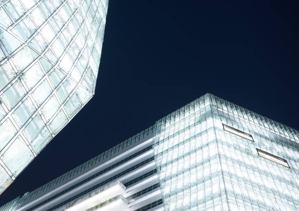 istock Commercial building exterior 1136823938