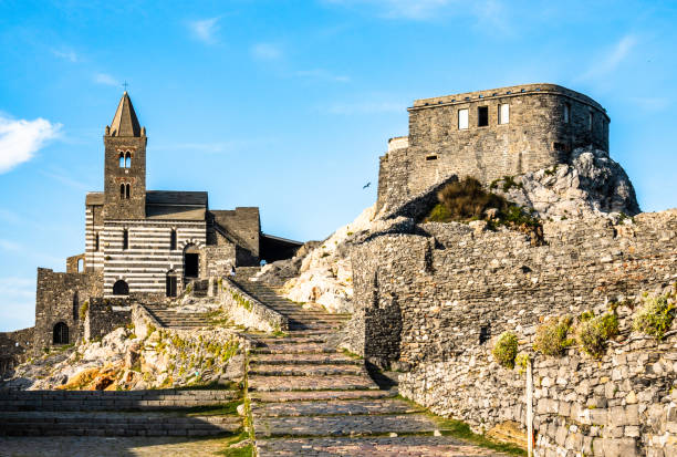 Church of San Pietro - Portovenere - italy