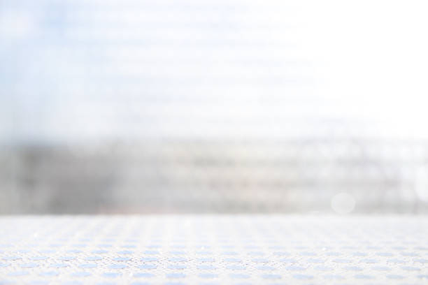 istock Photo white and silver glitter lights background 1136825282