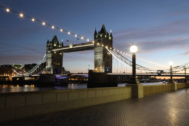istock London tower bridge dusk sunrise 1136827256
