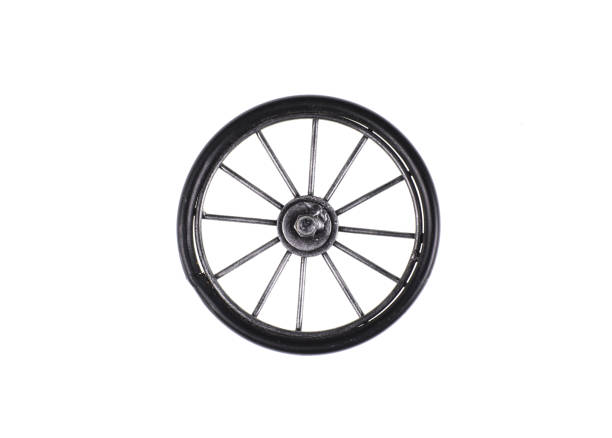 istock vintage car wheel on white isolated background 1136827271