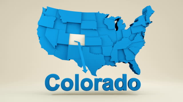 USA, State of Colorado
