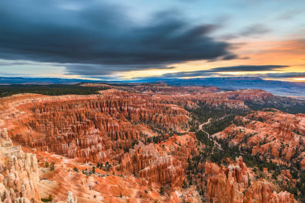 istock Bryce Canyon National Park, Utah, USA at dawn 1136827368