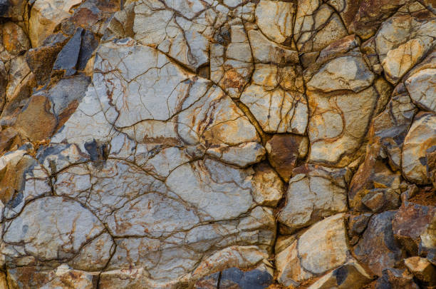 istock Extraction of granite in the career 1136829910
