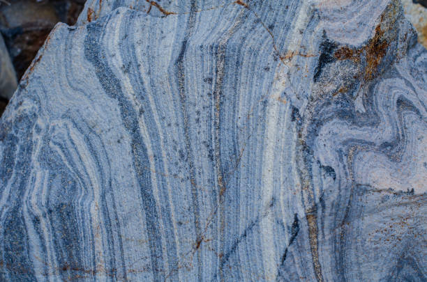 istock Extraction of granite in the career 1136829954