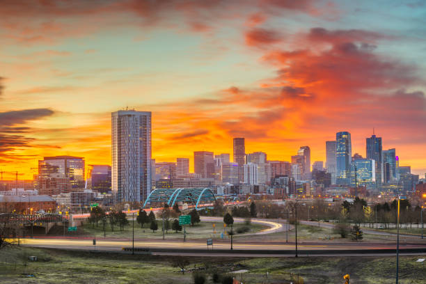 istock Downtown Denver, Colorado, USA Skyline 1136831219