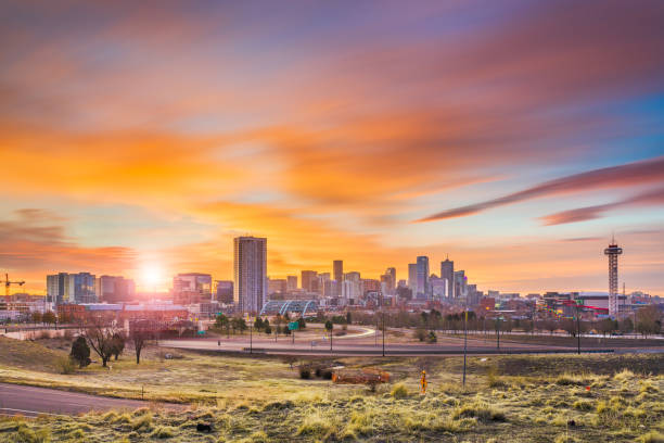 istock Downtown Denver, Colorado, USA Skyline 1136832040