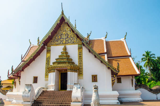 istock famous temple at Nan,Thailand 1136833063
