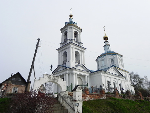 St. pafnutyev Borovsky monastery. Kaluga region