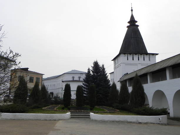 istock St. pafnutyev Borovsky monastery. Kaluga region 1136833593