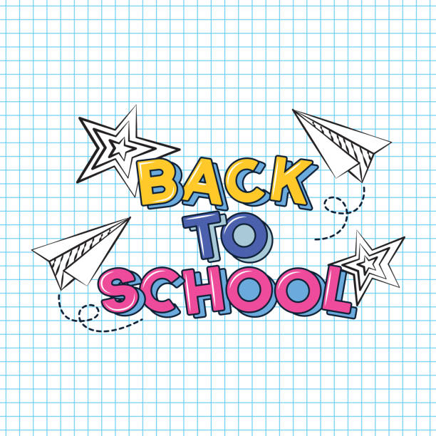 ilustrações, clipart, desenhos animados e ícones de de volta à escola - regresso às aulas