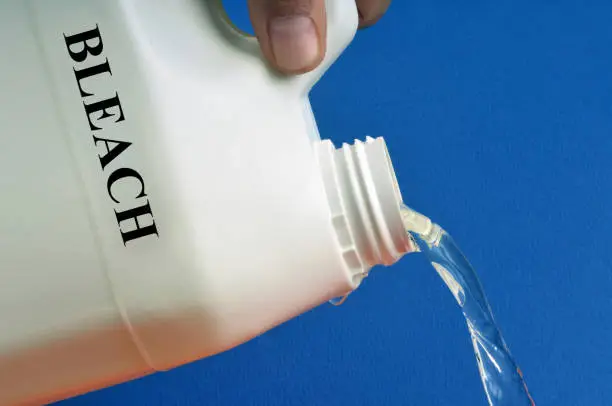 Photo of Pour some bleach