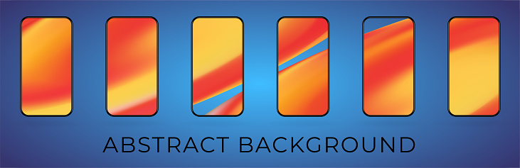 Ui Backdrop Example Modern Ui Screen Backdrop Vector Illustration Stock Illustration ...