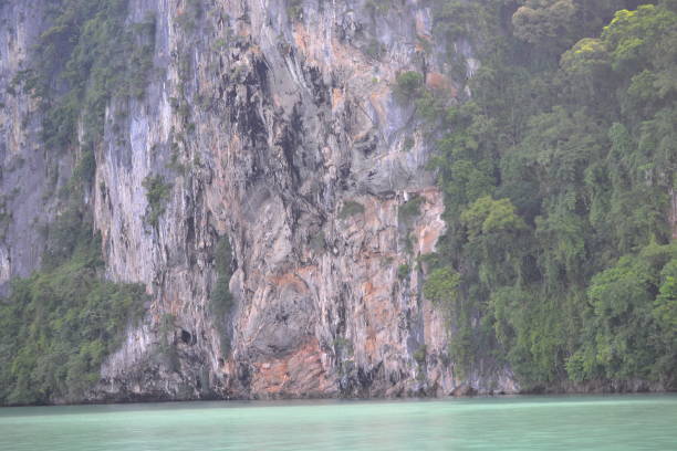 istock Rocks in the Andaman Sea. Thailand 1136834945