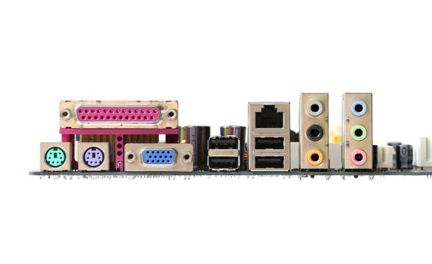 100+ Motherboard Back Panel Stock Photos, Pictures & Royalty-Free ...