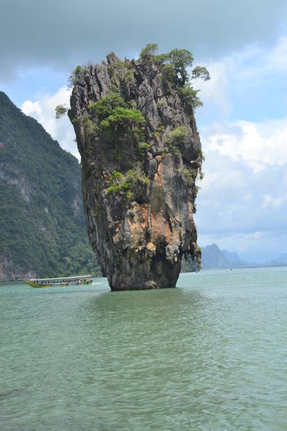 istock Rocks in the Andaman Sea. Thailand 1136835076