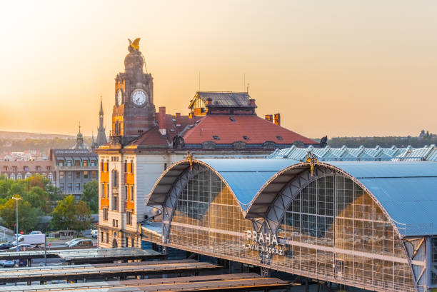 istock Prague Main Train Station, Hlavni nadrazi, Prague, Czech Republic. 1136836220