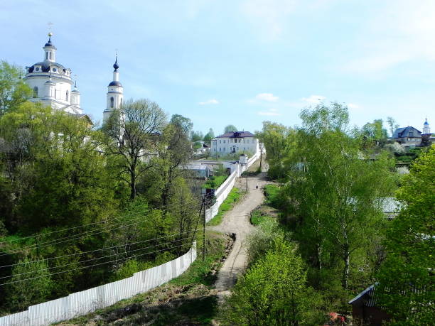 St. Nicholas Chernoostrovsky convent in Kaluga oblast