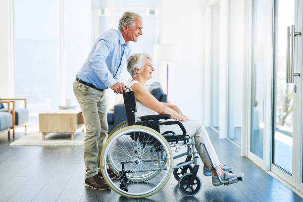istock Life's beautiful when you have someone to share it with 1136840131