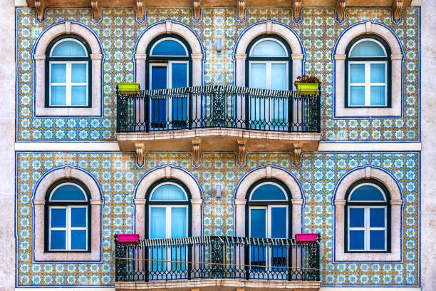 istock Portuguese architecture in Lisbon 1136840598