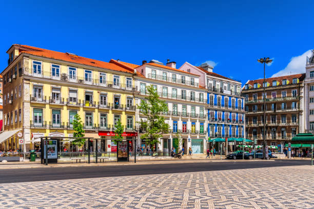 istock Street scene in Lisbon 1136840651