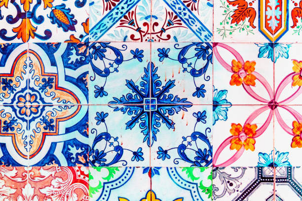 Portuguese Azulejos on building walls