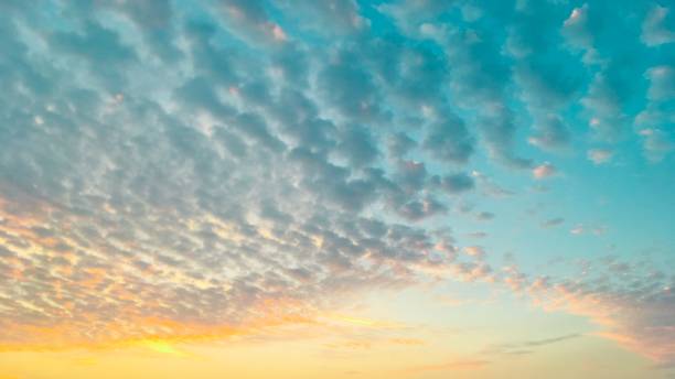 istock Beautiful Sky with Beautiful Sunset 1136841339