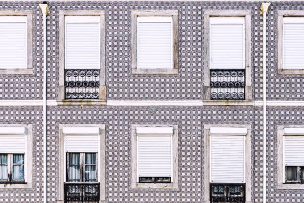 Decorative Azulejos in Portugal