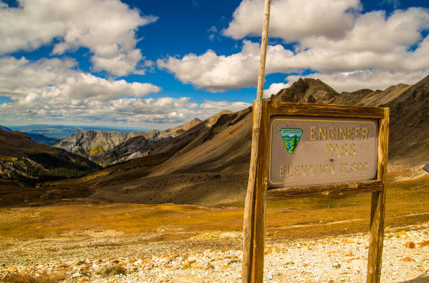 istock High country on Engineer Pass in autumn in Colorado 1136843976